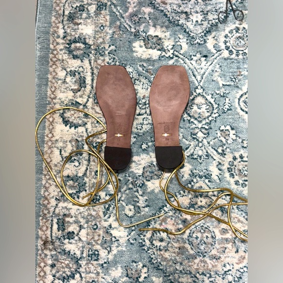 Loeffler Randall
Loeffler Randall Women's Coby Ankle Wrap Low Heel Sandals - Picture 2 of 4